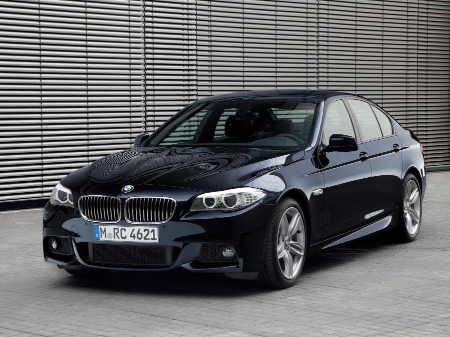  BMW 535d Sedan M Sport Package 2010 года  (фото 1 из 4)